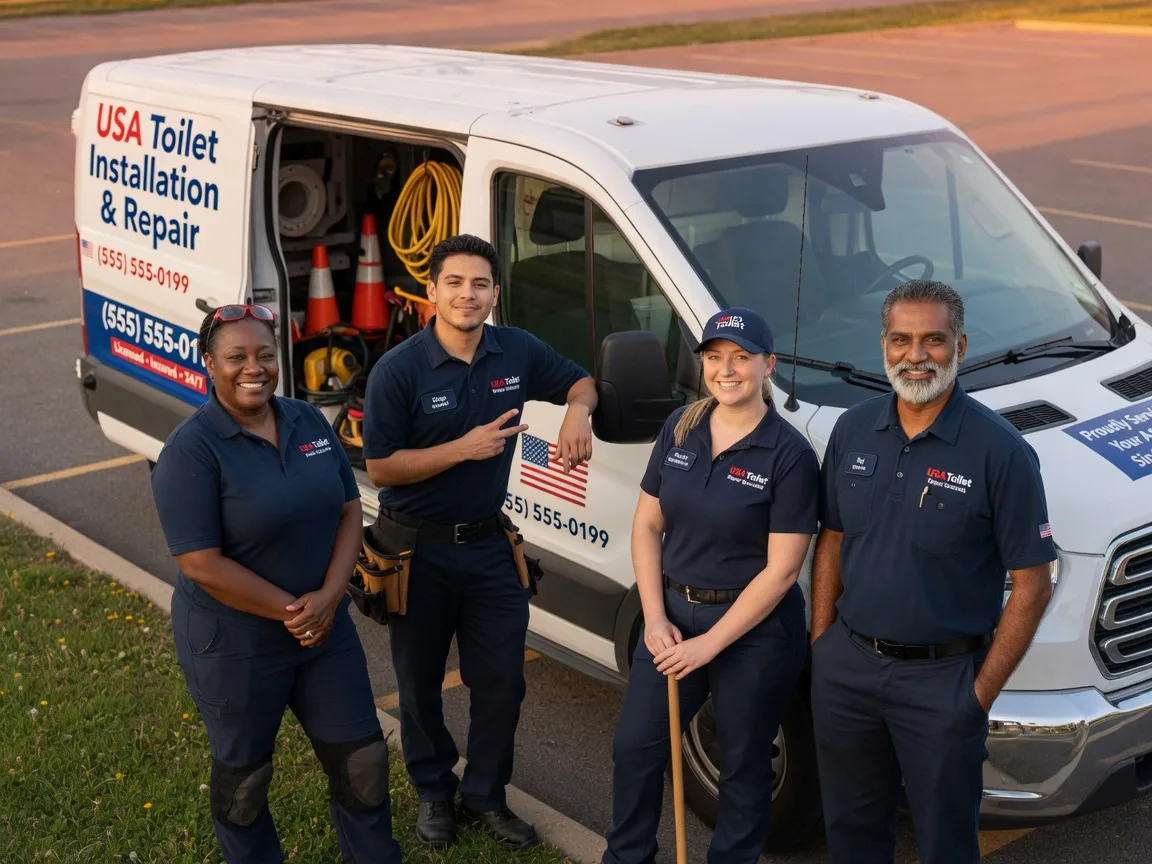 Toilet Installation company in La Crosse, VA
